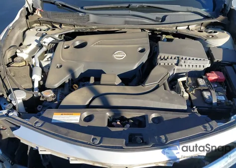 2015 Nissan Altima 2.5 Sv из США, поврежденный, VIN 1N4AL3AP4FC298865